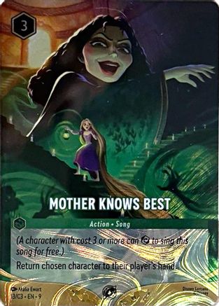 Mother Knows Best (Foil) (13) - DLPC - Promo - Holofoil