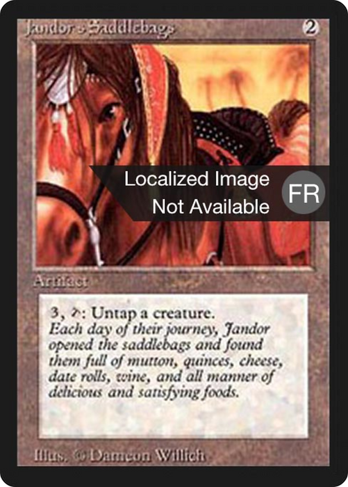 Jandor's Saddlebags (FBB-257) - rare