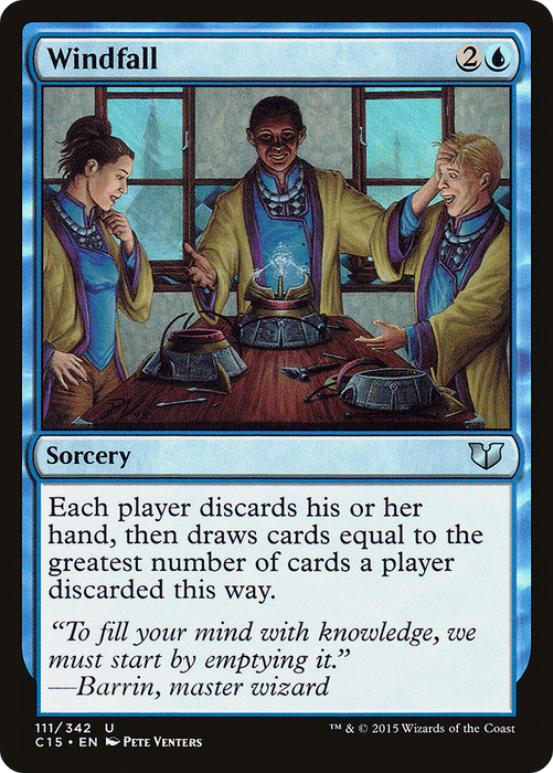Windfall (C15-111) - uncommon