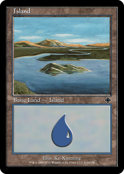 Island (TD0-A146) - common