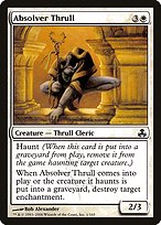 Absolver Thrull (GPT-001) - common - Foil