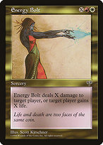 Energy Bolt (MIR-263) - rare