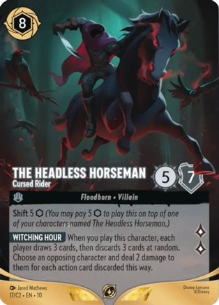 The Headless Horseman - Cursed Rider (17) - DLPC - Promo