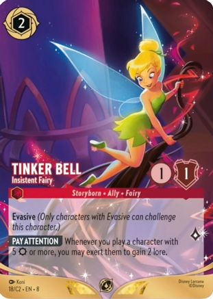 Tinker Bell - Insistent Fairy (18) - DLPC - Promo