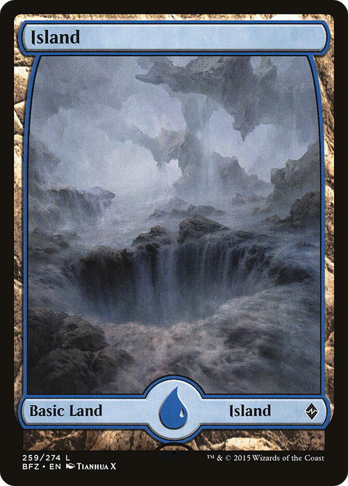 Island (BFZ-259) - common - Foil