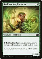 Reckless Amplimancer (J22-716) - common