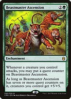 Beastmaster Ascension (CMA-092) - rare