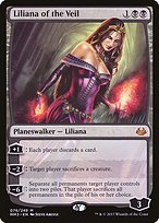 Liliana of the Veil (MM3-076) - mythic