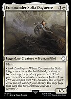 Commander Sofia Daguerre (PIP-015) - uncommon