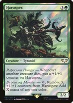Haruspex (40K-91★) - rare - Foil