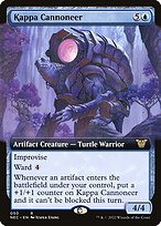 Kappa Cannoneer (NEC-050) - rare: (Extended Art)