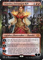 Chandra, Dressed to Kill (VOW-279) - mythic (Borderless) - Foil