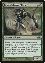 Groundshaker Sliver (M14-177) - common