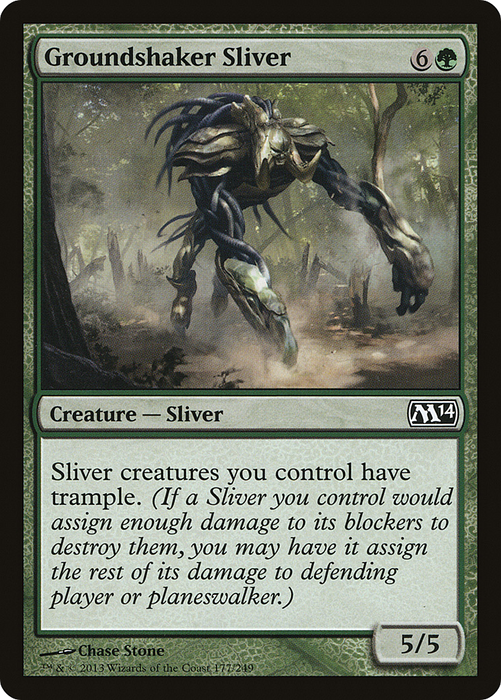 Groundshaker Sliver (M14-177) - common