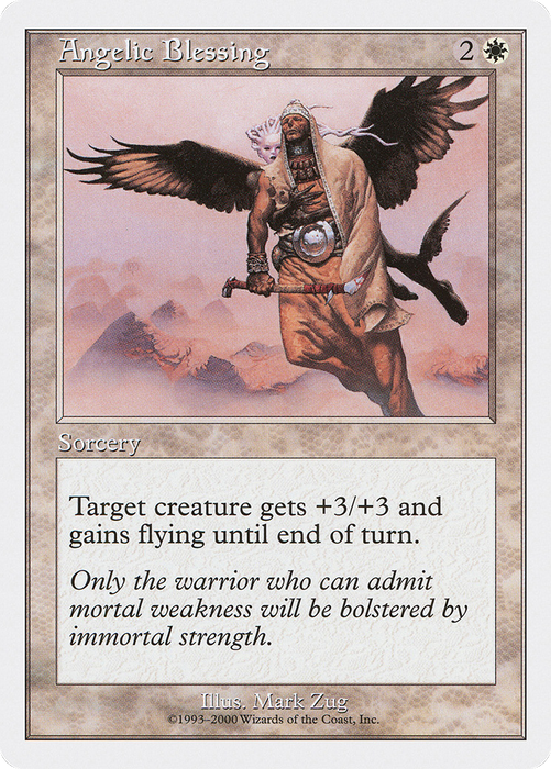 Angelic Blessing (S00-001) - common