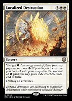 Localized Destruction (M3C-093) - rare