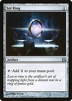 Sol Ring (CMD-261) - uncommon