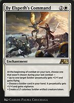 By Elspeth's Command (YBRO-001) - rare