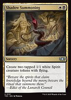 Shadow Summoning (TDC-101) - uncommon