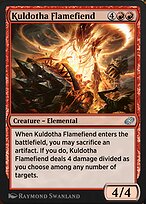Kuldotha Flamefiend (J21-481) - uncommon