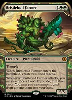 Bristlebud Farmer (BIG-047) - mythic: (Showcase) - Foil