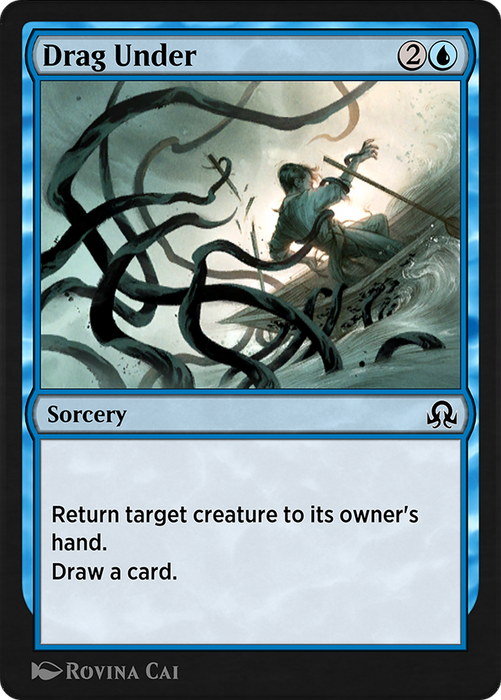 Drag Under (SIR-062) - common