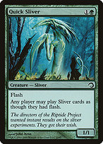 Quick Sliver (PDS-010) - common - Foil