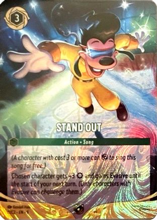 Stand Out (Foil) (11) - DLPC - Promo - Holofoil
