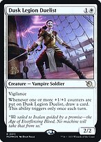 Dusk Legion Duelist (PRE-11S) - rare - Foil