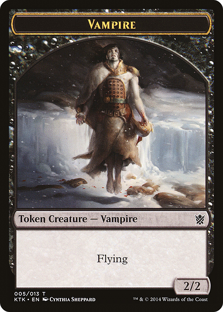 Vampire (KTK-005) - common