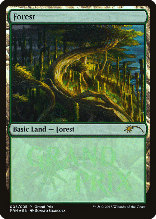 Forest (GPP-2018F) - rare - Foil