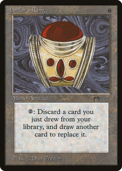 Jandor's Ring (ARN-064) - rare