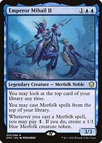 Emperor Mihail II (DMC-023) - rare - Foil