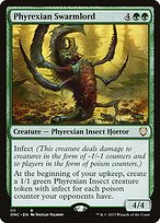 Phyrexian Swarmlord (ONC-111) - rare