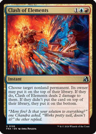 Clash of Elements (FRA-126) - uncommon