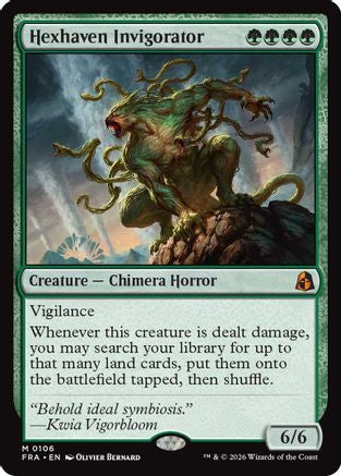 Hexhaven Invigorator (FRA-106) - mythic - Foil