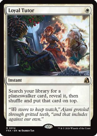 Loyal Tutor (FRA-014) - rare