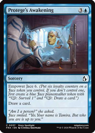 Protege's Awakening (FRA-037) - common
