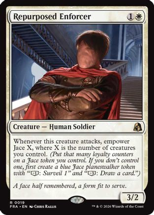 Repurposed Enforcer (FRA-019) - rare