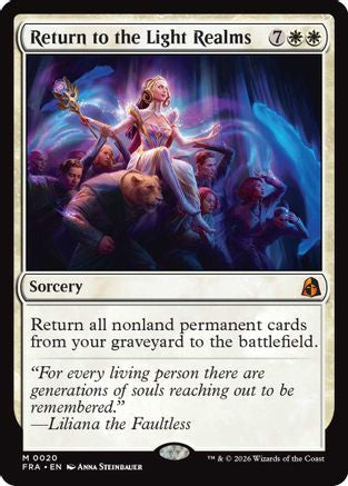 Return to the Light Realms (FRA-020) - mythic