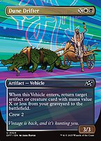 Dune Drifter (DFT-323) - uncommon (Borderless)
