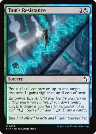 Tam's Resistance (FRA-153) - common - Foil