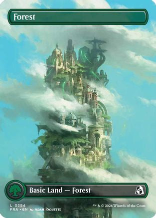 Forest (Borderless) (0394) (FRA-394) - land - Foil