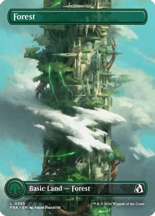 Forest (Borderless) (0395) (FRA-395) - land - Foil
