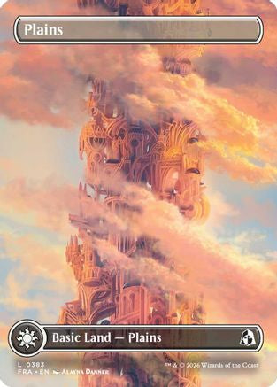 Plains (Borderless) (0383) (FRA-383) - land - Foil