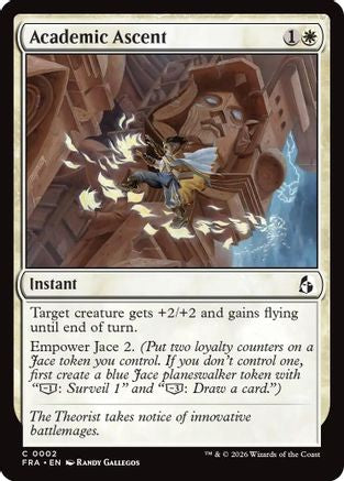 Academic Ascent (FRA-002) - common - Foil