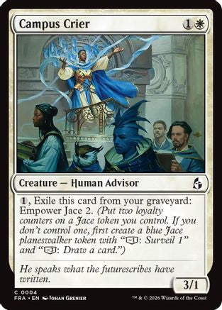 Campus Crier (FRA-004) - common