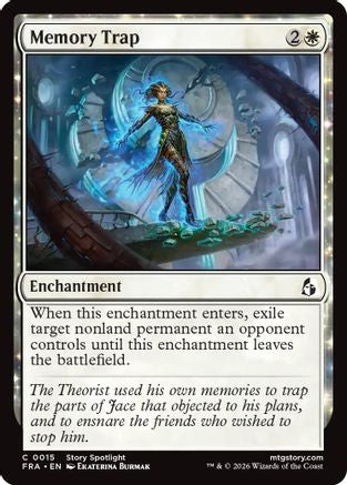 Memory Trap (FRA-015) - common - Foil
