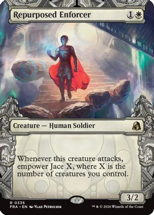Repurposed Enforcer (Showcase) (FRA-335) - rare - Foil