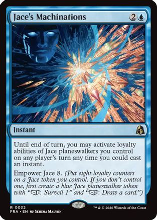 Jace's Machinations (FRA-032) - rare